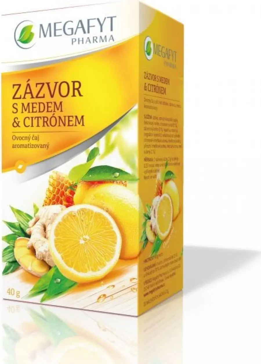 4066_MEGAFYT CAJ ZAZVOR S MEDEM A CITRONEM 20X2G